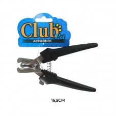 81677 - Alicate Unha Aço com Mola G - Club Pet Import - 16,5cm