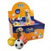Brinquedo Borracha Bola Dog Ball G - Club Pet Import - display com 24 unidades - 63mm