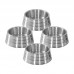 COMED ALUM PES G 1,7L C/4UN P*0