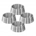 COMED ALUM PES GG 2,4L C/4UN P*0