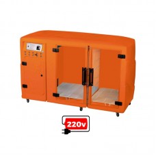 82487 - Maquina secar rotomoldada laranja 220V - Kyklon - 157,5x68x103,5cm 