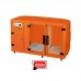 Maquina secar rotomoldada laranja 220V - Kyklon - 157,5x68x103,5cm 