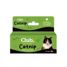 82705 - Catnip Caixa 6g - Club Cat Dog - 3 Unidades de 2g - 8x3,5x3,5cm 