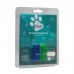 Dedeira PVC Solapa - Club Cat Dog - 2 unidades - 4,5x2,5cm 