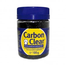 08302 - Carvao ativado carbon clear para aquarios 100g - Still Pet - 6,5 x 9,2cm