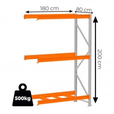 83112 - MINIPORTA PALLET ACO CONT 500KG 1.80X80 P*0