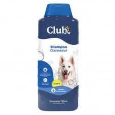 83175 - Shampoo Clareador 750ml - Club Pet Dog Clean 