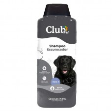 83176 - Shampoo Escurecedor 750ml - Club Dog Clean