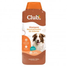 83177 - Shampoo neutralizador de odores 750ml - Club Dog Clean