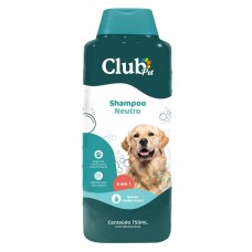 83178 - Shampoo Neutro 750ml - Club Dog Clean