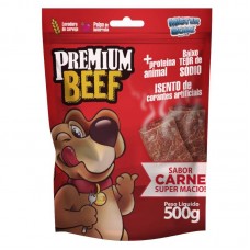 83718 - Bifinho barra carne premium 500g - Mister Bone