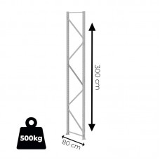 83779 - LATERAL MINIPORTA PALLET 3.00MX80CM P*0