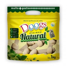 83807 - OSSO NO NATURAL FECULA MANDIOCA 7/8 1KG P*2