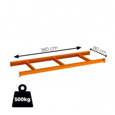 83884 - LONGARINA ACO P/MINIPORTA PALLET 1.80M P*0