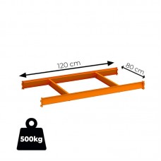 83885 - LONGARINA ACO P/MINIPORTA PALLET 1.20M P*0