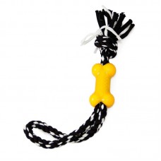 84126 - BRINQ CORDA BLACK FORCA C/OSSINHO P*0