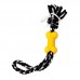 BRINQ CORDA BLACK FORCA C/OSSINHO P*0