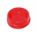 Comedouro plastico vermelho 300ml - Four Plastic - 15x12,5x5cm 