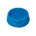 Comedouro plastico azul 300ml - Four Plastic - 15x12,5x5cm 