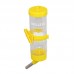Bebedouro plastico drinker para hamster 125ml - Savana - 19x8x6,5cm 