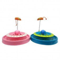 85718 - Brinquedo Plástico Play Cat Tuim cores - American Pet's - 31x26cm 