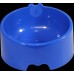 Comedouro Plástico Azul Bic Médio 500ml - Club Pet Maxx 