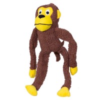 86439 - Brinquedo pelucia macaco - Savana - 40x15cm