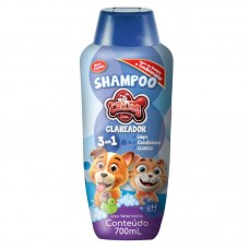86469 - Shampoo Clareador 700ml - Cat Dog