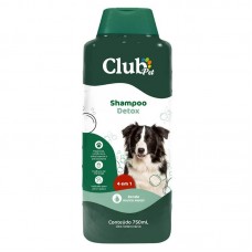 86480 - Shampoo Detox 750ml - Club Dog Clean