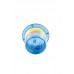 Comedouro Plástico Funcional Lento Antiformigas Azul 250ml - Pet Toys - 13x11,5cm 