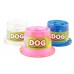 Comedouro Plástico Funcional Lento Antiformigas Rosa 250ml - Pet Toys - 13x11,5cm 