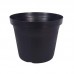 Vaso plastico PL-17 preto 1,8L - Big Plast - 17x15cm 