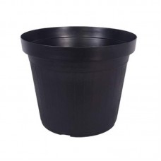 86850 - Vaso plastico PL-20 preto 3,3L - Big Plast - 20x17cm 