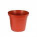 VASO PLAST C/BORDA COLOR VB-37 19L P*0