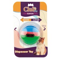 87171 - Brinquedo Plástico Dispenser Toy para Gatos - Club Pet Maxx - 7cm