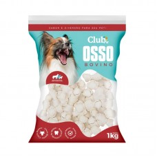 87194 - OSSO NO NATURAL 1/2 1KG CLUB PET P*0