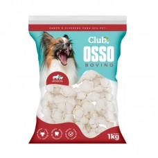 87195 - OSSO NO NATURAL 2/3 1KG CLUB PET P*0