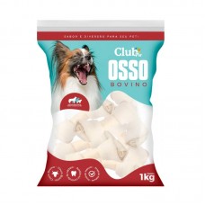 87199 - OSSO NO NATURAL 6/7 1KG CLUB PET P*0