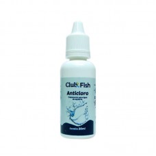 87244 - ANTICLORO AQUARIOS 20ML CLUB P*0