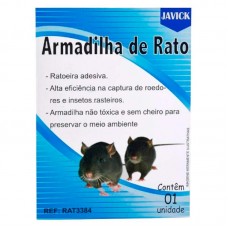 87816 - Ratoeira adesiva armadilha de rato - Sutt - 38 x 25cm