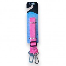 87862 - Cinto de seguranca nylon rosa - Club Pet Repasse -  65mm