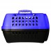 Caixa de Transporte Confort N1 Azul Escuro com Preta - Club Pet Maxx - A27,8 X C44 X L30,8 cm