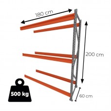 88208 - MINIPORTA PALLET ACO CONT 500KG 1.80X60 P*0