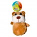 BRINQ PELUCIA URSO MARROM P*0
