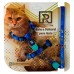 Conjunto peitoral e guia nylon luxo para gato femea P - Pet Repasse - 20cmx20mm