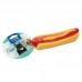 Brinquedo Vinil Hot Dog Pequeno - Club Pet - MEDIDAS ALT: 3CM - COMP:13CM