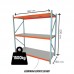 MINIPORTA ACO INIC 1500KG 1.80X80 C/MDF P*0
