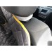 Capa microfibra para banco de carro preto - Club Soneção - 106x163x4cm 