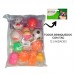 Kit brinquedo vinil diversos - PetMart - com 12 unidades