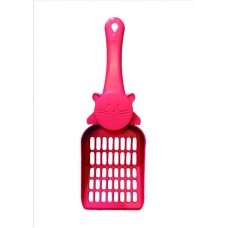 89642 - Pa higienica plastica rosa G - Avipet - 9x2x27cm 